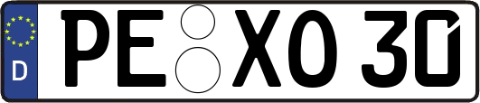 PE-XO30