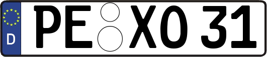 PE-XO31