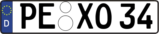 PE-XO34