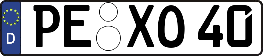 PE-XO40