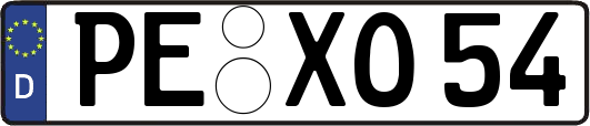PE-XO54
