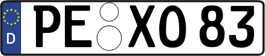 PE-XO83