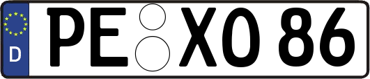 PE-XO86