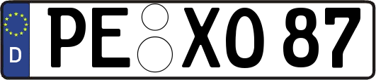 PE-XO87