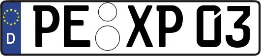 PE-XP03