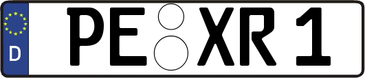 PE-XR1
