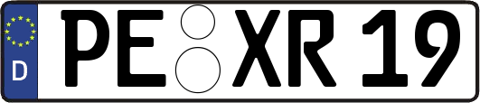 PE-XR19