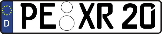 PE-XR20
