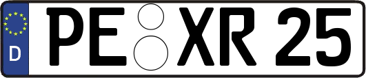 PE-XR25
