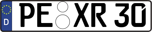 PE-XR30