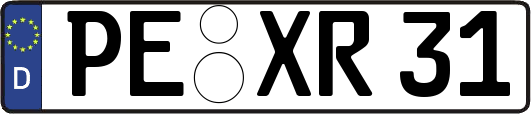 PE-XR31