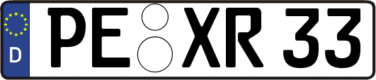 PE-XR33