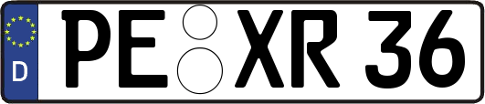 PE-XR36