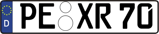PE-XR70