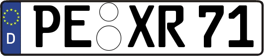 PE-XR71