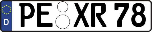 PE-XR78