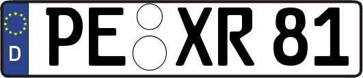 PE-XR81