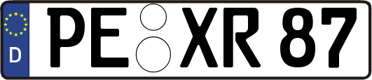 PE-XR87