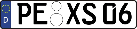 PE-XS06