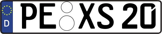 PE-XS20