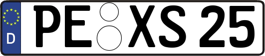 PE-XS25