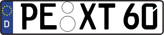 PE-XT60
