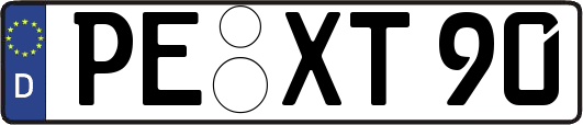 PE-XT90