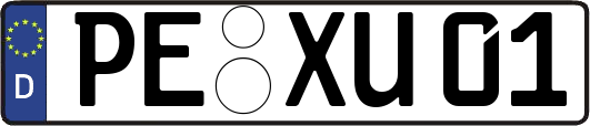 PE-XU01