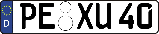 PE-XU40