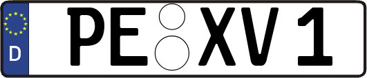 PE-XV1