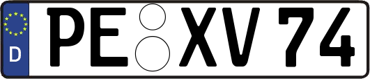 PE-XV74