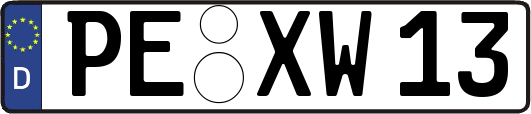 PE-XW13
