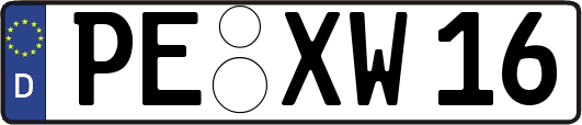 PE-XW16