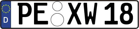 PE-XW18