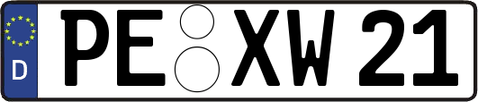PE-XW21