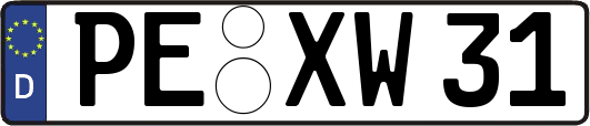 PE-XW31