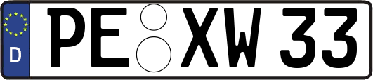 PE-XW33