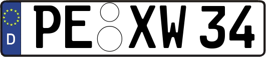 PE-XW34