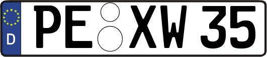 PE-XW35