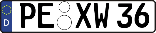 PE-XW36