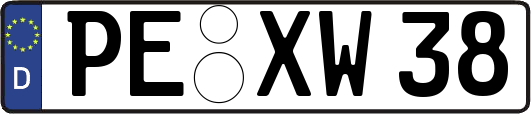 PE-XW38
