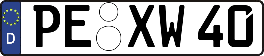 PE-XW40