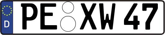 PE-XW47
