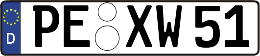 PE-XW51