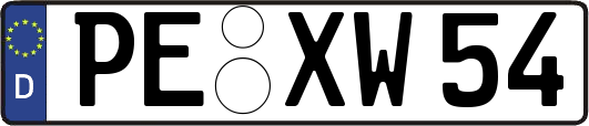 PE-XW54