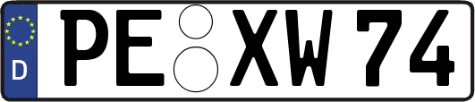 PE-XW74