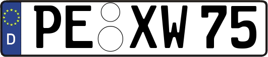 PE-XW75