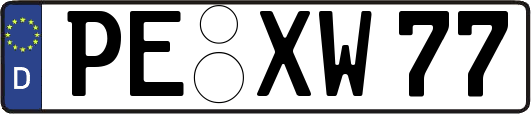PE-XW77