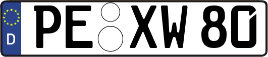 PE-XW80