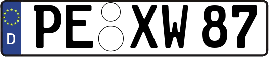 PE-XW87